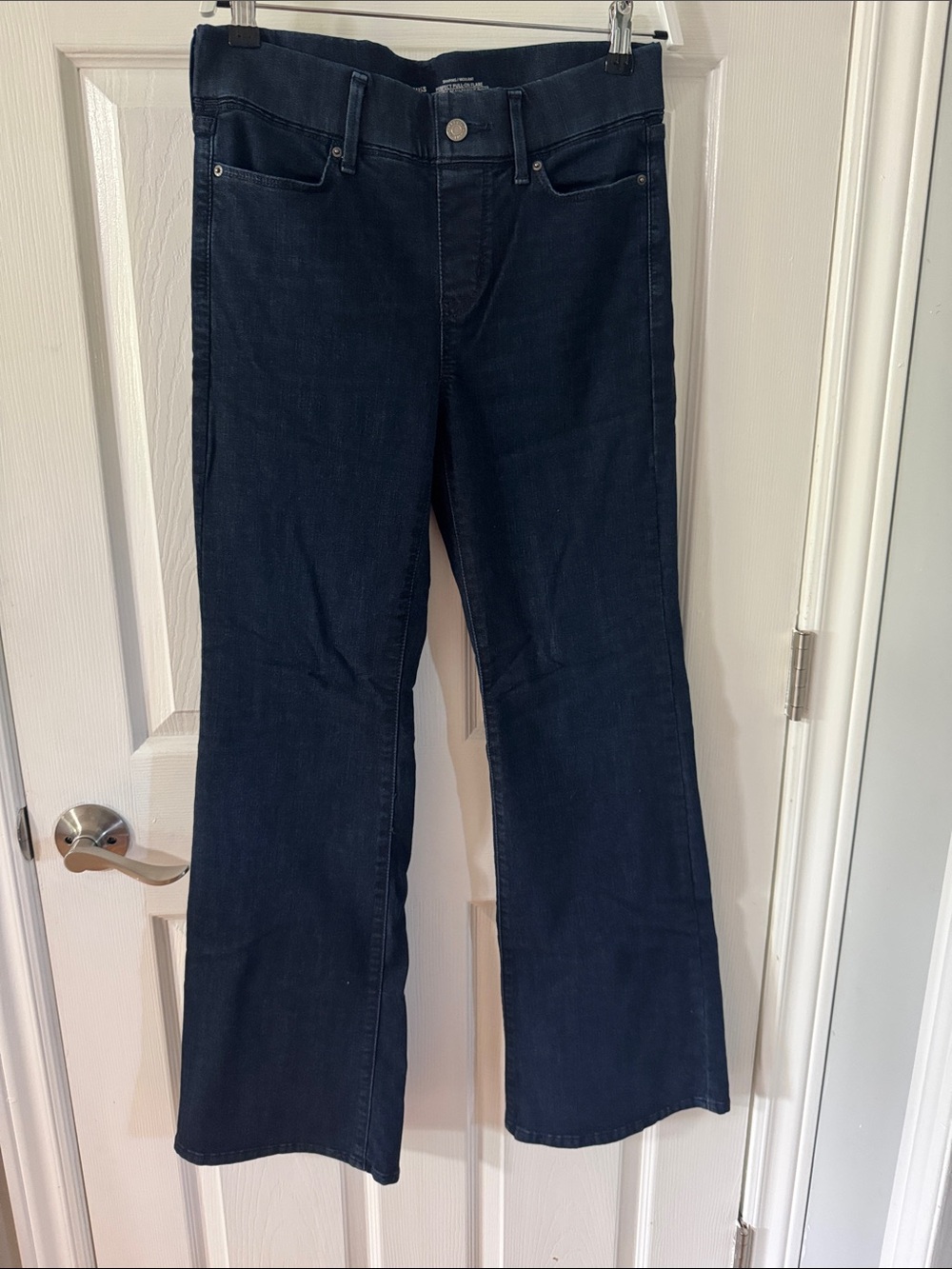 Levi's Dark Blue Flare Jeans